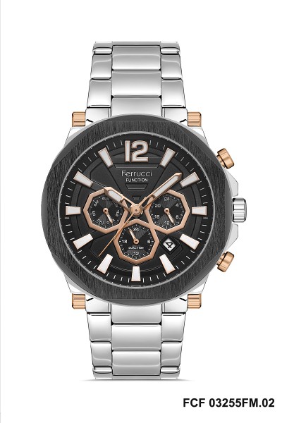 FERRUCCI FON.METAL KOL SAATİ